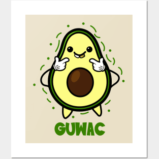 Guwac! Posters and Art